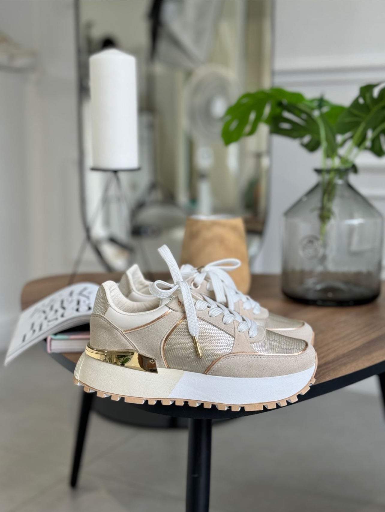 Tenis Alba