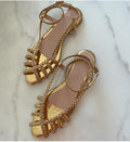 Crystal Sandals